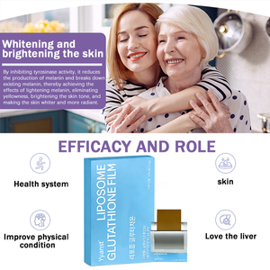 OEM/ODM Bandes buccales de glutathion liposomal sans sucre pour adultes, favorisant la détoxification naturelle du corps et l'éclaircissement de la peau, complément alimentaire - Product Image 4