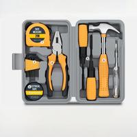 Ensemble d'outils ménagers, rangement pour clés hexagonales, pinces, jeu de tournevis, outils de réparation