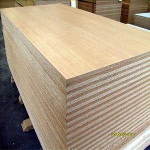 Diferentes tamaños de aglomerado de melamina tablero de partículas de hecho en China - Product Image 4