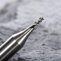 OEM Série 55 Diamètre de tige de 6mm Machine à clé CNC Fraise pratique Goupille de guidage pointue Revêtement Altin pour la fabrication de clés de voiture ODM