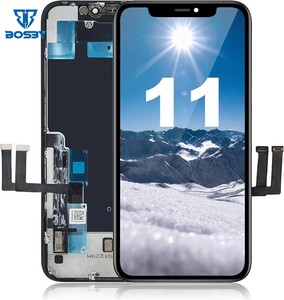 Pantalla de oled para <span class=keywords><strong>iphone</strong></span> 11 <span class=keywords><strong>display</strong></span> <span class=keywords><strong>lcd</strong></span> touch screen digitador assembléia para <span class=keywords><strong>iphone</strong></span> 11 <span class=keywords><strong>lcd</strong></span> substituição para apple telefone - Product Image 2