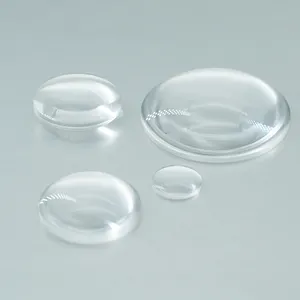 High Quality Optical Barium Fluoride Plano-convex Lens Baf2 Ultraviolet Transmission Lenses Optical Mirror