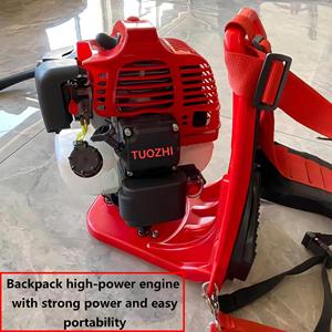Decespugliatore a Zaino a Benzina 52CC 7000RPM 900W Professionale <span class=keywords><strong>Fai</strong></span>-<span class=keywords><strong>da</strong></span>-<span class=keywords><strong>te</strong></span>, Tagliaerba Resistente con Motore Brushless, Attrezzo <span class=keywords><strong>da</strong></span> Giardino 700ml - Product Image 2