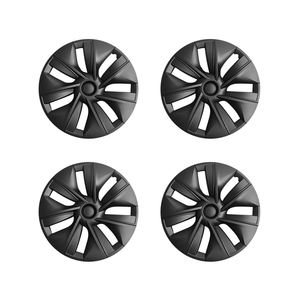 Protection du moyeu noir pour <span class=keywords><strong>Tesla</strong></span> modèle <span class=keywords><strong>Y</strong></span> couvre-roue <span class=keywords><strong>enjoliveur</strong></span> 19 pouces - Product Image 3