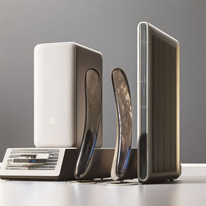 ด้ามมีดโกนหนวดแบบใบมีดเดี่ยวทำจากเขาสัตว์ธรรมชาติสำหรับผู้ชาย มีดโกนแบบใบมีดเดี่ยวที่เป็นมิตรกับสิ่งแวดล้อมพร้อมด้ามจับทำจากเขาสัตว์ - Product Image 3