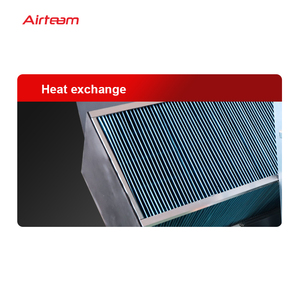 Système commercial de ventilation d'air frais d'écoulement du double 2000CMH avec le filtre de Hepa - Product Image 4