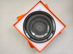 Juego de platos de cena de 3 piezas de Black Bone China de estilo europeo competitivo - Product Image 2