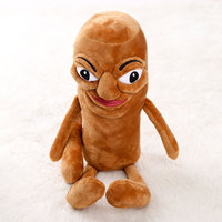 Brainrot Tung Tung Tung Sahur Animaux Telalaero Telala Anime Peluche pour Enfants Adultes Rempli de Peluche en Coton PP