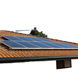 High Quality Aluminum PV Tile Roof Mount Photovoltaic <b>Solar</b> <b>Panel</b> Mounting <b>Bracket</b> Structure - Product Image 2