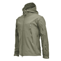 Offre Spéciale Veste Softshell en Polyester Designs Personnalisés, Coupe-Vent de Sport d'Extérieur Imperméable de Montagne pour Homme