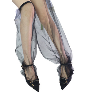 Chaussettes courtes Yuqilin respirantes en filet anti-moustiques pour femmes, utilisation intérieure et extérieure - Product Image 5