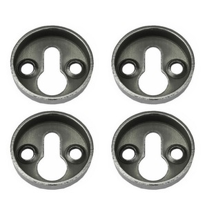 High Quality Zinc Plated Wall <strong>Mounted</strong> Mirror <strong>Keyhole</strong> Slotted Shelving <strong>Bracket</strong> - Product Image 4
