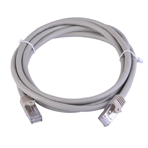 สายอีเธอร์เน็ต Cat6A STP สีเทา พร้อมส่ง 8 แกนทองแดงแท้ 100% ความเร็ว 10Gbps ป้องกันสัญญาณรบกวน RJ45 รุ่น Cat6AGR002 ได้รับมาตรฐาน REACH และ RoHS - Product Image 2