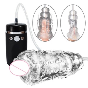 Masturbateur électrique pour hommes, <span class=keywords><strong>fellation</strong></span> orale automatique avec pression d'air, jouet sexuel - Product Image 3