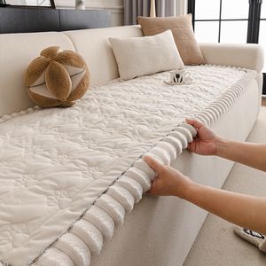 <b>Sofa</b> Cushion 70 X 150cm Non-Slip Solid Color One-Piece <b>Sofa</b> <b>Cover</b> <b>For</b> General <b>Sofa</b> Spring 2026 - Product Image 3