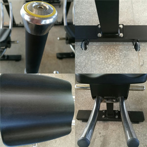 Thời trang mới trong nhà Thiết bị tập thể dục Crunch bụng huấn luyện viên phòng tập thể dục Trọng lượng máy tập thể dục AB Coaster - Product Image 6