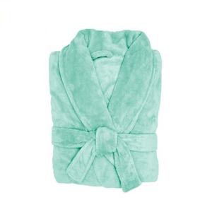 Textile à la maison Adulte Vêtements De Nuit Femmes Hiver <span class=keywords><strong>Nuisette</strong></span> Corail Polaire Peignoir De Luxe - Product Image 2