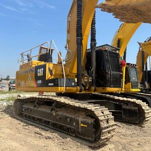 Cheap Used Cat Excavator Cat 349D 49 Ton Excavator Original Engine <b>Second</b> <b>Hand</b> Excavator Used Large Cat 345D 349E Digger - Product Image 3