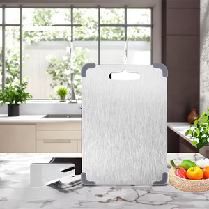 Tùy Chỉnh Nhà Bếp Hai Mặt 304 Thép Không Gỉ Cắt Khối Tinh Khiết Titan Cắt Hội Đồng Quản Trị - Product Image 4