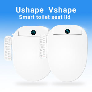 Hong Kong 110V Versão Padrão Não-Instantâneo Inteligente Tampa Do Assento Sanitário Universal Casa Inteligente Aquecida Flush <span class=keywords><strong>Toilet</strong></span> Seat Cover - Product Image 2
