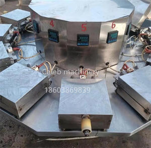 Machine à fabriquer des rouleaux d'œufs commerciaux, machine à rouleaux d'œufs à chauffage au gaz, machine à rouleaux d'œufs, machine à faire des rouleaux d'œufs - Product Image 3