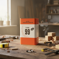 Colle de contact néoprène multi-usages type 99, nouvelle arrivée, jaune doré, pour la construction et le travail du bois