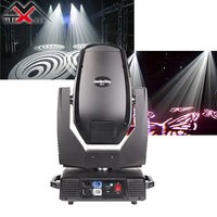 Super Sky Sharpy 350W 17R Beam Spot Wash 3-en-1 LED Tête Mobile Stage Gobo Star Light Projector pour DJ Performance