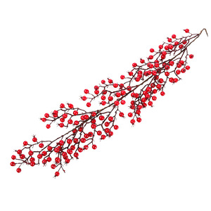 Ghirlanda di natale ghirlanda di natale con bellissimi rami per decorazioni natalizie forniture per decorazioni natalizie - Product Image 5