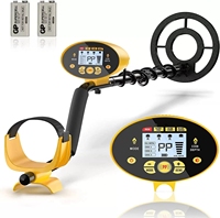 Détecteur d'or souterrain en métal IP68 Super testeur de métaux à balayage portable