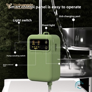 USB electric water <b>pump</b> outdoor fishing portable water <b>pump</b> / camping water fetcher hand washing mixing bait multi-functional - Product Image 3