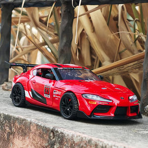 Voiture de course télécommandée en alliage modèle Bull Demon GT4 avec effets sonores et lumineux, emballage en boîte, ceinture de sécurité pour jeunes (7-14 ans) - Product Image 4