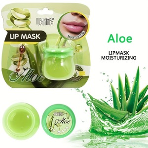 للبيع بالجملة مرطب شفاه وردي مرطب مع زبدة فيتامين C أداة نوم للفتيات 24 - Product Image 1
