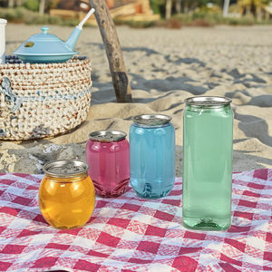 330ml plastik kolay açık alüminyum <span class=keywords><strong>Pop</strong></span> Top suyu kahve bira şarap gibi içecekler için çekme Tab ile olabilir - Product Image 6