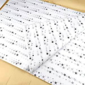 Papel de seda con logotipo para Cajas de Regalo Envoltura de flores Joyería y ropa Embalaje Papel resistente a la humedad - Product Image 4