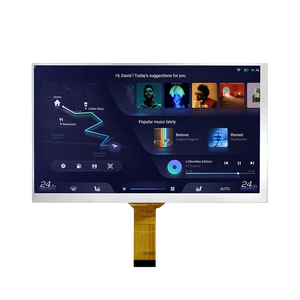 Mejor Módulo de Pantalla LCD TFT de 10.1 Pulgadas 1024x600 Mipi 30 pines 500cd/m2 de Brillo con Panel Táctil Resistivo Capacitivo Opcional - Product Image 3