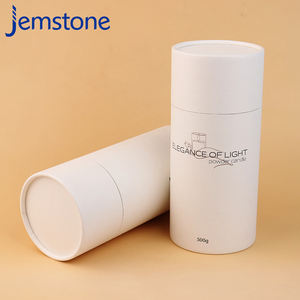 Proveedores especializados de tubos de papel Prototipado rápido 100% embalaje de caja de tubo de papel redondo personalizado reciclado - Product Image 2