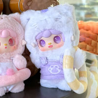 Yooki V11 Série Lapin Mignon Boîte Mystère Pendentif Vinyle Peluche Décoration Sac Porte-clés Jouets de Collection Cadeau