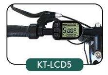 Kit de conversion de vélo électrique standard avec écran LCD5, sans batterie
