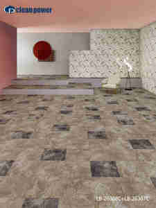 Dalles de moquette commerciales robustes à motif de courant de <span class=keywords><strong>rivière</strong></span> créatif 50x50cm, design artistique moderne, revêtement de sol modulaire pour hall d'hôtel de luxe - Product Image 3