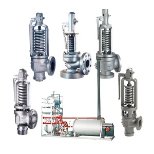 Vannes de sécurité à ressort direct pour cuves de chaudière HE HCI HSJ HSL HCA - Product Image 5