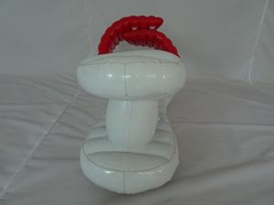 Sandalias <span class=keywords><strong>Inflables</strong></span> Personalizadas con Tacón Alto, para Promoción Comercial, Modelo para Exhibición, Impermeables - Product Image 4