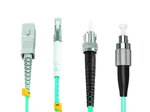 Cáp nối đa chế độ song công 10G tổn hao thấp DENIXI để truyền tín hiệu băng thông cao khoảng cách ngắn OM3 Fiber (50/125μm) LSZH - Product Image 2