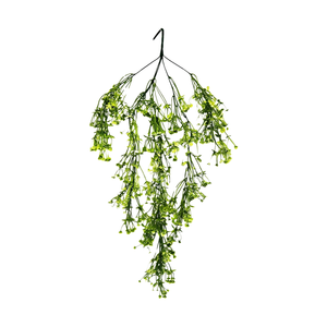 Artificial Hanging <b>Flower</b> Creeper Decorative Green Floral Vine Plant for Home Balcony <b>Wall</b> Indoor Outdoor Decor - Product Image 1