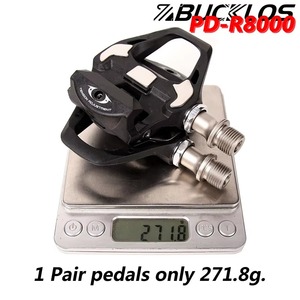 <span class=keywords><strong>Pedales</strong></span> de Bicicleta BUCKLOS OEM/ODM para Bicicleta de Carretera, <span class=keywords><strong>Pedales</strong></span> Autoblocantes Ultraligeros de Nailon, Plataforma Antideslizante con Calas - Product Image 3