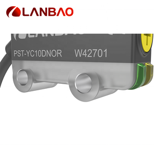 IP65 CE Certified 30mm Sensing 12/24VDC NPN NC Red <b>Light</b> 640nm Optical Proximity <b>Sensor</b> 1ms Response Time Background - Product Image 3