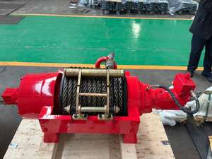 Factory Price 5T/10T/15T/20T/25T/30T/40T/50T Hydraulic Pulling Capstan <strong>Winch</strong> for Heavy Rescue Towing Truck Wrecker Rotator Truck - Product Image 2
