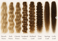 Extensions de cheveux 100% naturels Remy à double trame, cuticules intactes, pointe plate en kératine, pour pose en kératine italienne en salon (vente en gros)