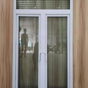 Cửa sổ cửa sổ bán buôn với màn hình bay cho biệt thự cửa sổ Hợp kim nhôm - Product Image 4