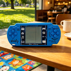 Console di <span class=keywords><strong>Gioco</strong></span> Portatile Retrò con Schermo LCD da 3 Pollici, Retroilluminazione Blu, Batteria da 2600mAh, Schermo Non Touch - Product Image 4