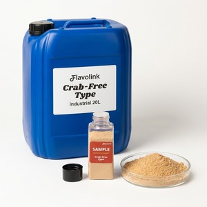 Mezcla de Condimento con Sabor a Cangrejo para Aplicaciones Culinarias, Aditivo Certificado Halal para Fideos, Salsas y Snacks - Product Image 2